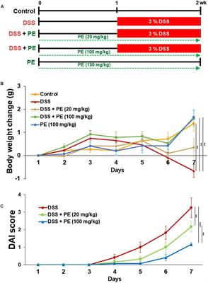 Perilla frutescens Extracts Protects against Dextran Sulfate Sodium-Induced Murine Colitis: NF-κB, STAT3, and Nrf2 as Putative Targets